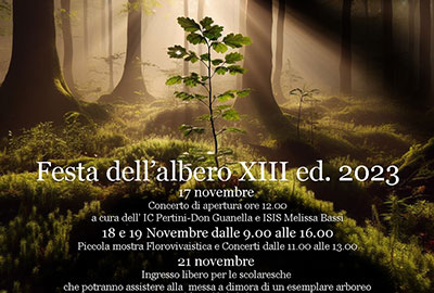 “Festa dell’Albero” – XIII edizione