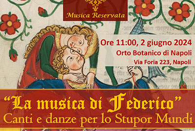 La musica di Federico