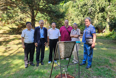 In visita ufficiale dalla Cina