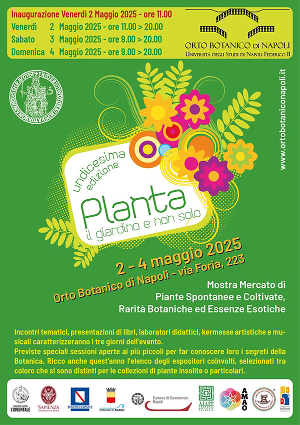 2025 05 2 4 Planta locandina