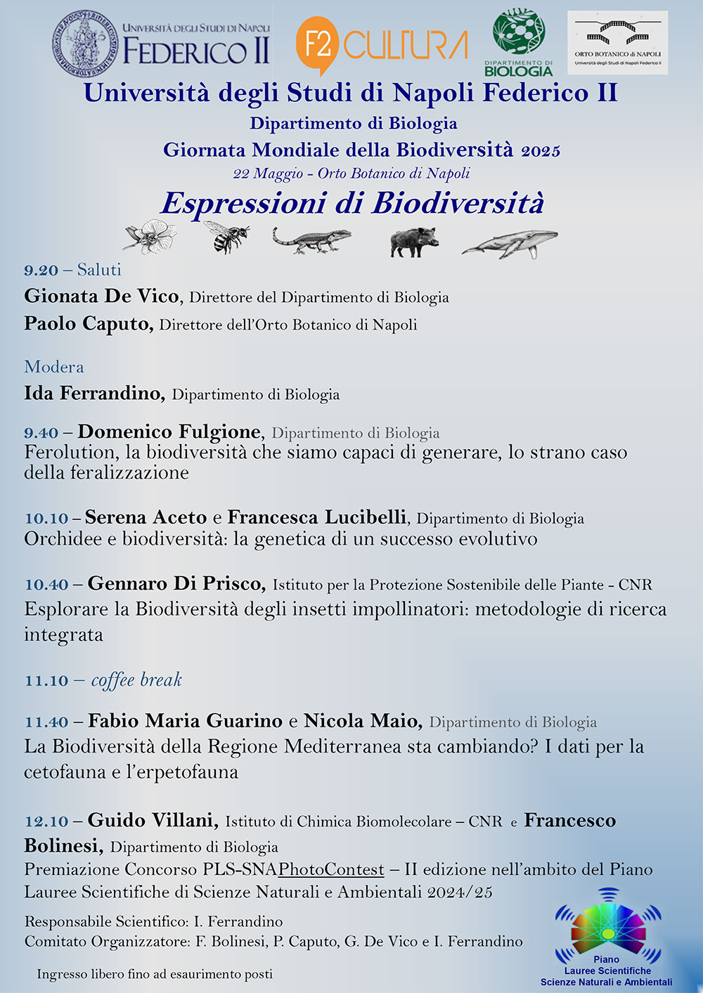 2025 05 22 Biodiversita locandina