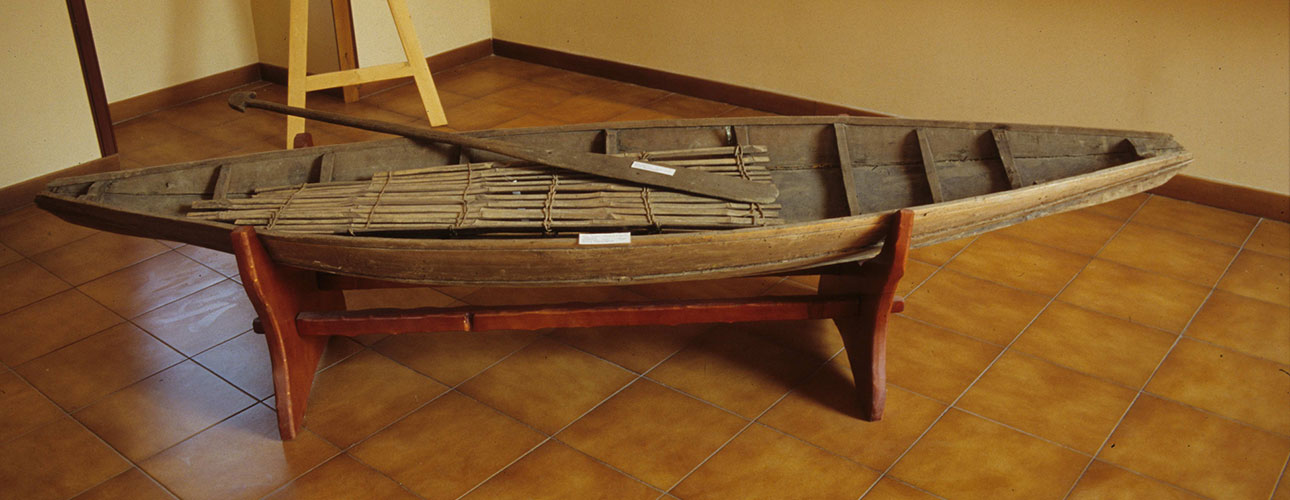 Canoa per la pesca Sumatra