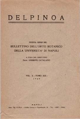 Delpinoa, II 1949