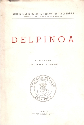 Delpinoa, n.s., 01 1960 [1961]