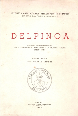 Delpinoa, n.s., 03 1961 [1962]