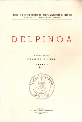 Delpinoa, n.s., 04 (I parte) 1963 [1964]