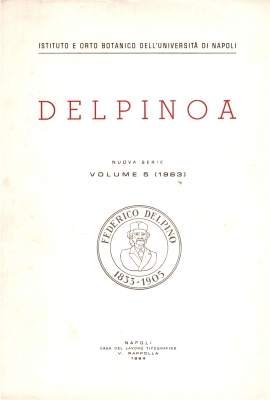 Delpinoa, n.s., 05 1963 [1964]