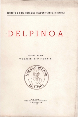 Delpinoa, n.s., 06-07. 1964-65 [1967]