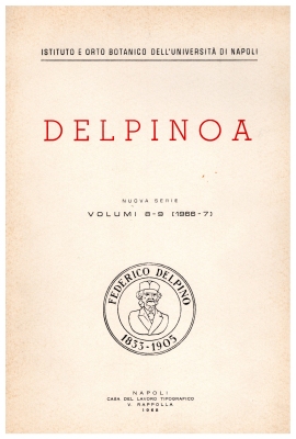 Delpinoa, n.s., 08-09. 1966-67 [1968]