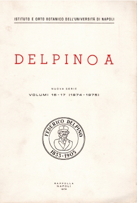 Delpinoa, n.s., 16-17. 1974-75 [1976]
