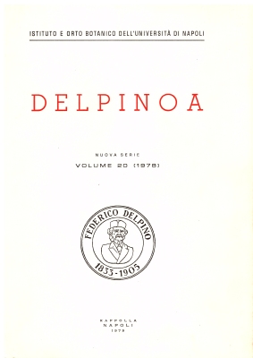 Delpinoa, n.s., 20. 1978 [1979]