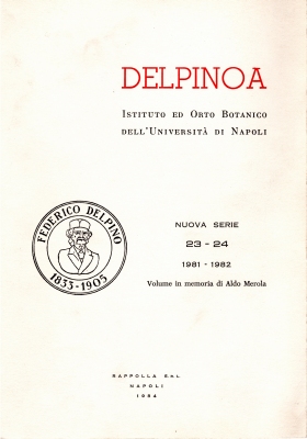 Delpinoa, n.s., 23-24. 1981-82 [1984]