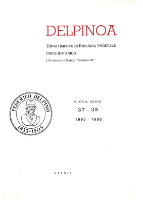 Delpinoa, n.s., 37-38. 1995-96 [1998]