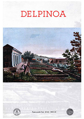 Delpinoa, n.s., 62. 2020 [2021]